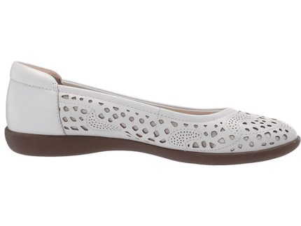 Naturalizer women’s Felicite ballet flats LO703C cream women shoes