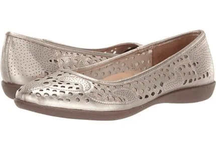Naturalizer women’s Felicite ballet flats LO703D Golden women shoes
